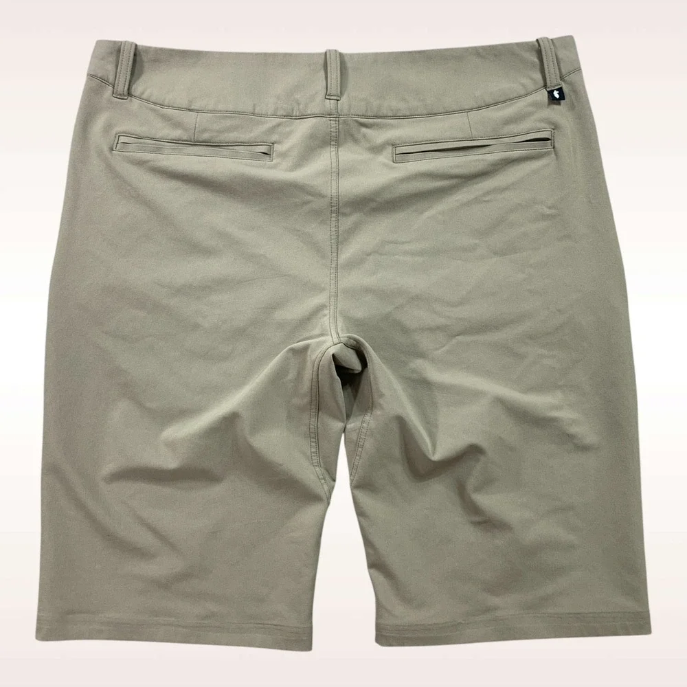 Cotopaxi Samburu Shorts Mens 36 Brown Tech Performance Stretch Wicking Quick Dry